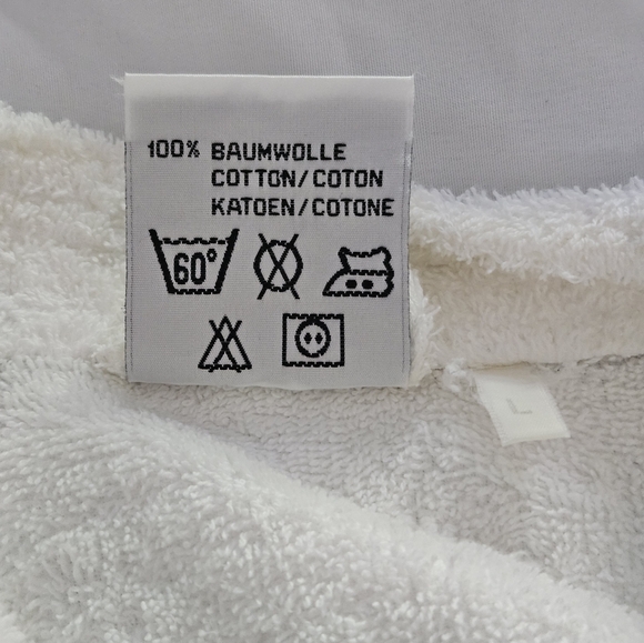 Vintage Playboy Terry Cloth Bathrobe 40th Anniversary - Picture 8 of 9